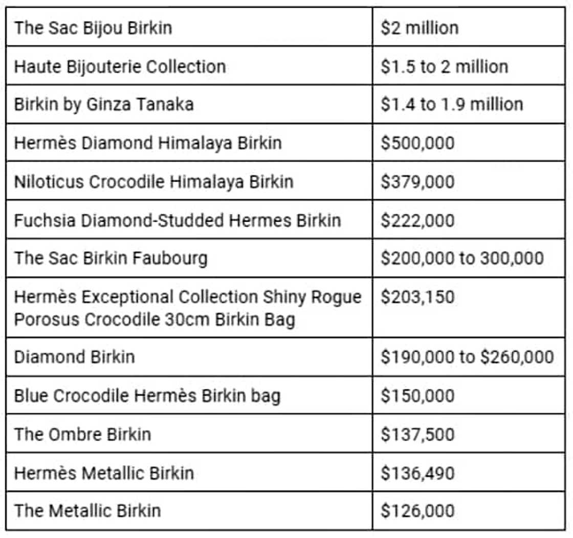 Birkin bag Birkin bag
