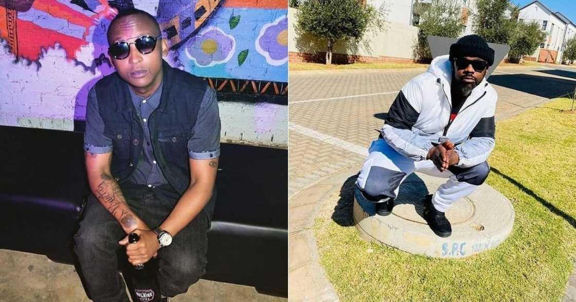 Maggz, slams Bongani Fassie, says he almost went to jail, because of the producer