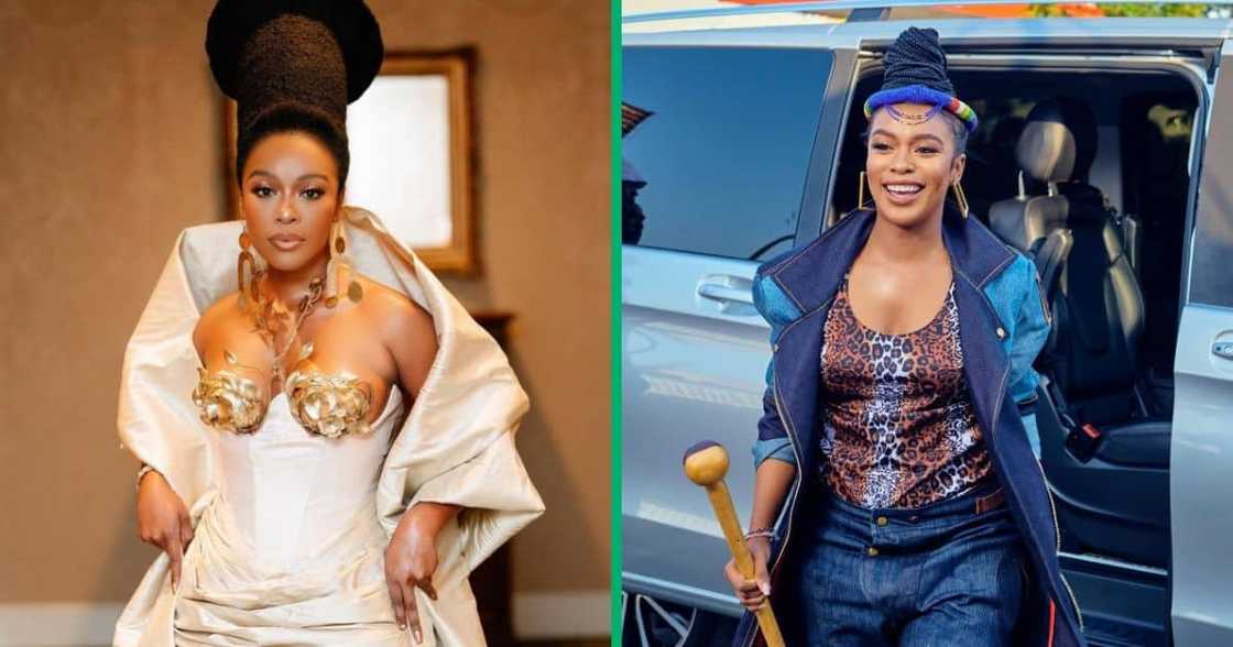 'Shaka iLembe' executive producer, Nomzamo Mbatha, chats about what the historic drama series on Mzansi Magic means to her. 'Shaka iLembe' executive producer, Nomzamo Mbatha, chats about what the historic drama series on Mzansi Magic means to her.