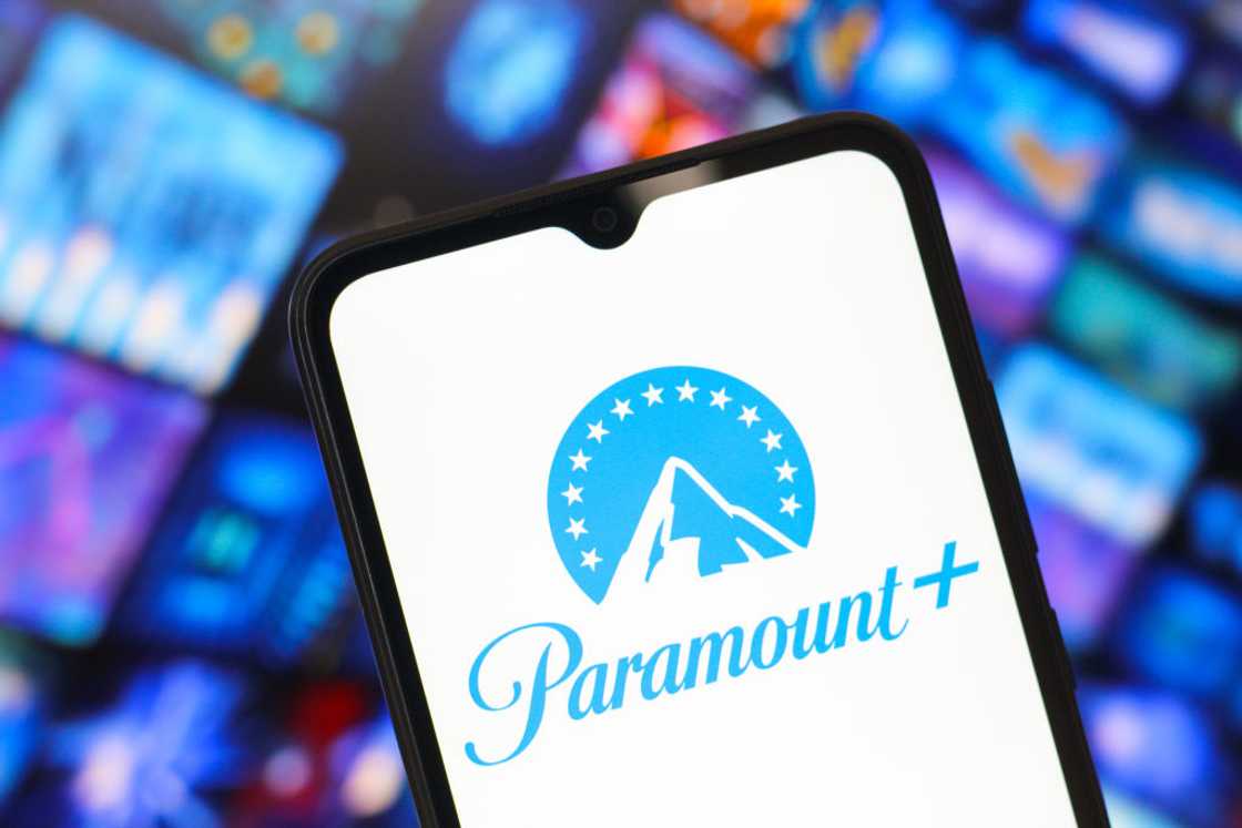 Paramount+ logo Paramount+ logo