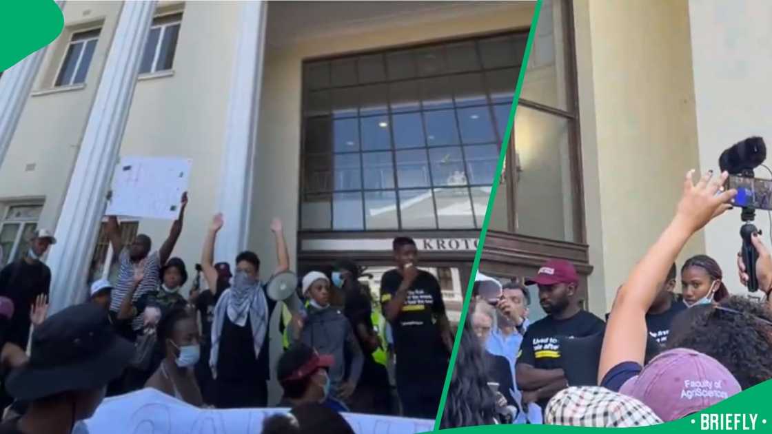 Students win protest against financial blocks Students win protest against financial blocks