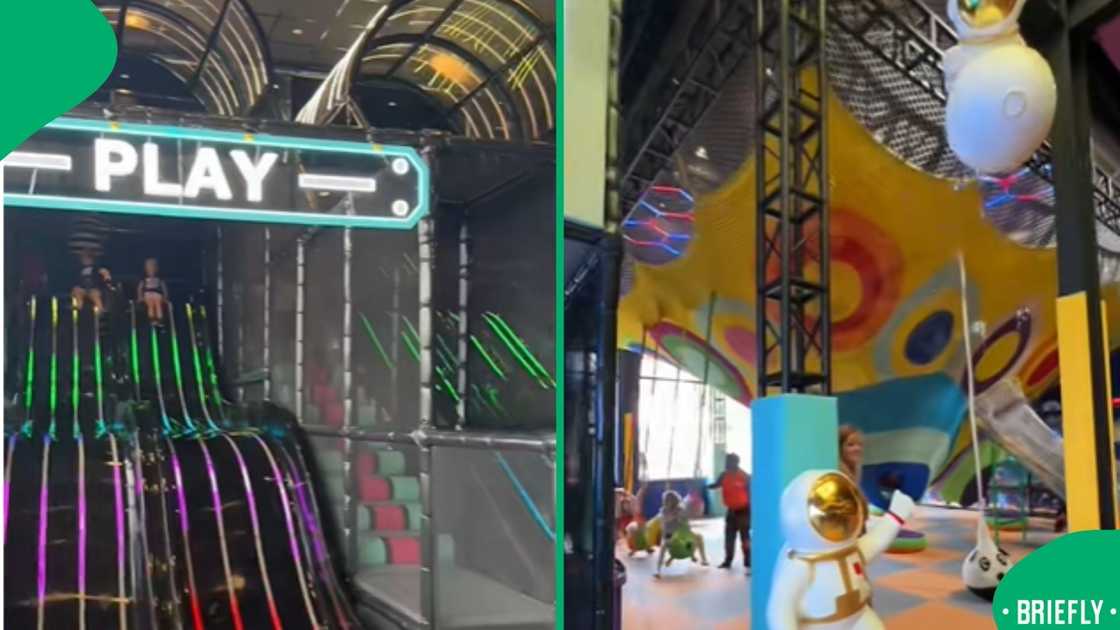 Spur in Queenswood in Pretoria offers free indoor play area