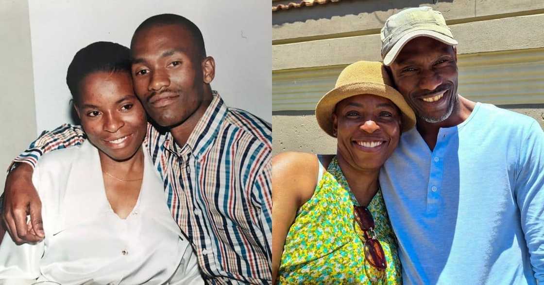 Son, parents, 19 years, marriage, anniversary, happy couple, throwback pics Son, parents, 19 years, marriage, anniversary, happy couple, throwback pics
