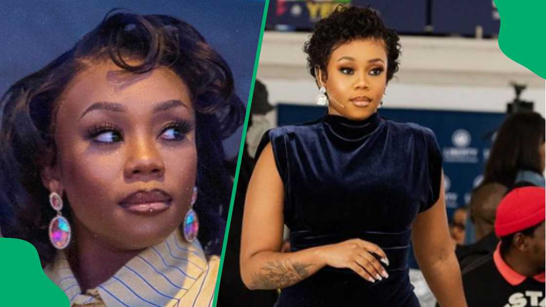 Fans reacted to Bontle Modiselle's dance moves Fans reacted to Bontle Modiselle's dance moves