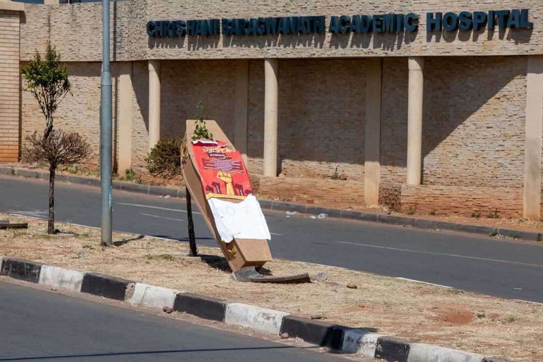 41 children were rushed to Chris Hani Baragwanath Hospital after eating rat poison