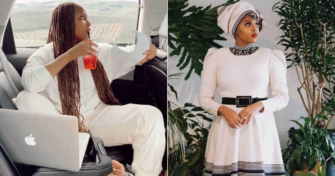 Pay up: Linda Mtoba makes it clear that she does no free campaigns Pay up: Linda Mtoba makes it clear that she does no free campaigns