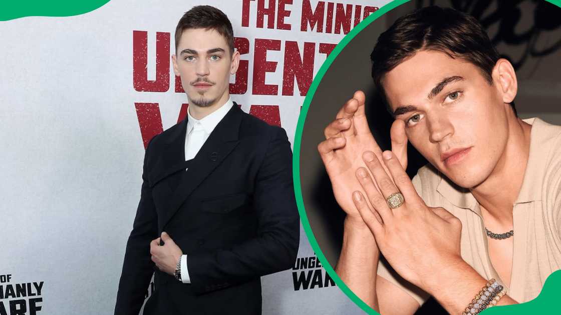 Hero Fiennes Tiffin's girlfriend Hero Fiennes Tiffin's girlfriend