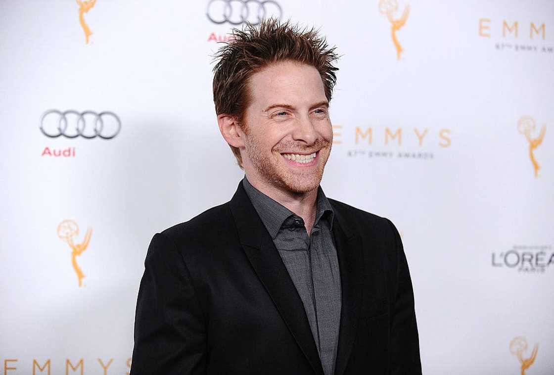 Actor Seth Green at Pacific Design Center. Actor Seth Green at Pacific Design Center.