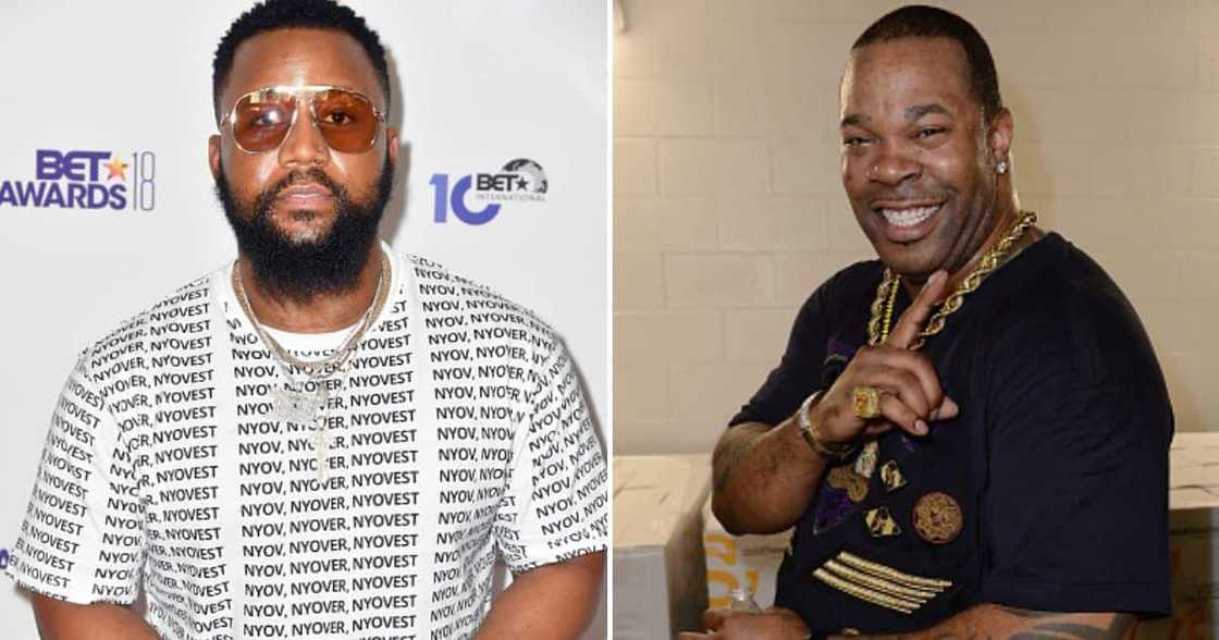 Cassper Nyovest and Busta Rhymes Cassper Nyovest and Busta Rhymes