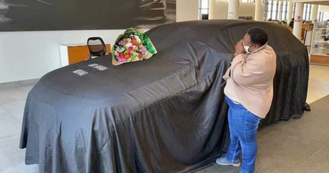Shimza pays tribute to his mom with new whip: "I am because of you" Shimza pays tribute to his mom with new whip: "I am because of you"