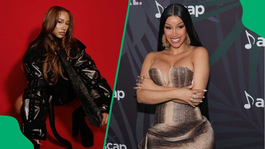 BIA claps back at Cardi B after being dissed on stage BIA claps back at Cardi B after being dissed on stage