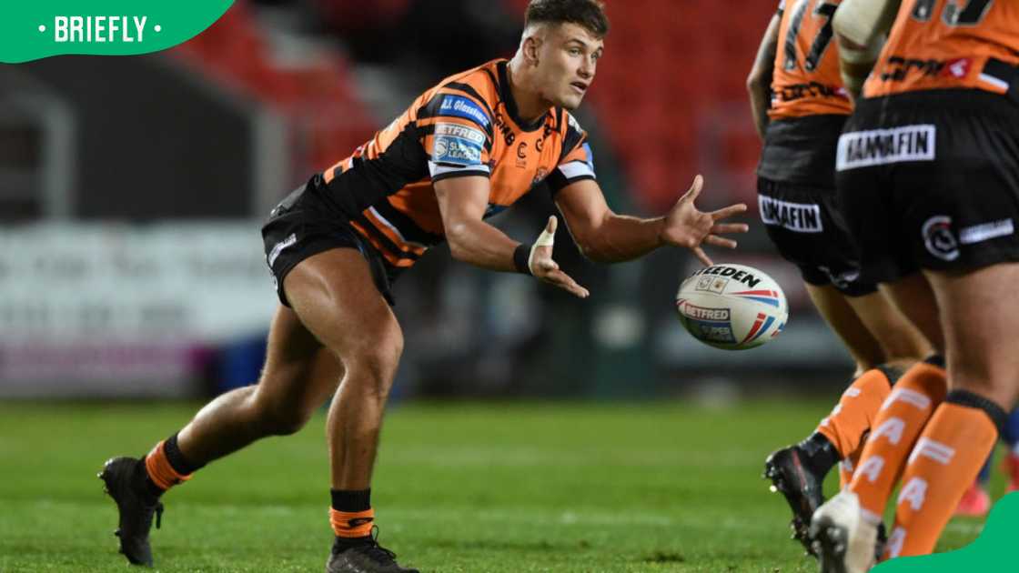 Jacques O'Neill during a 2020 match at Totally Wicked Stadium