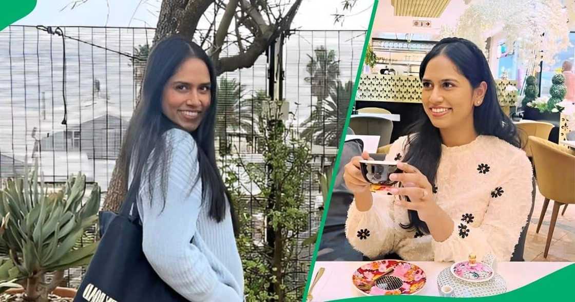 Woman buys a R200 mini coffee maker from Takealot. Woman buys a R200 mini coffee maker from Takealot.