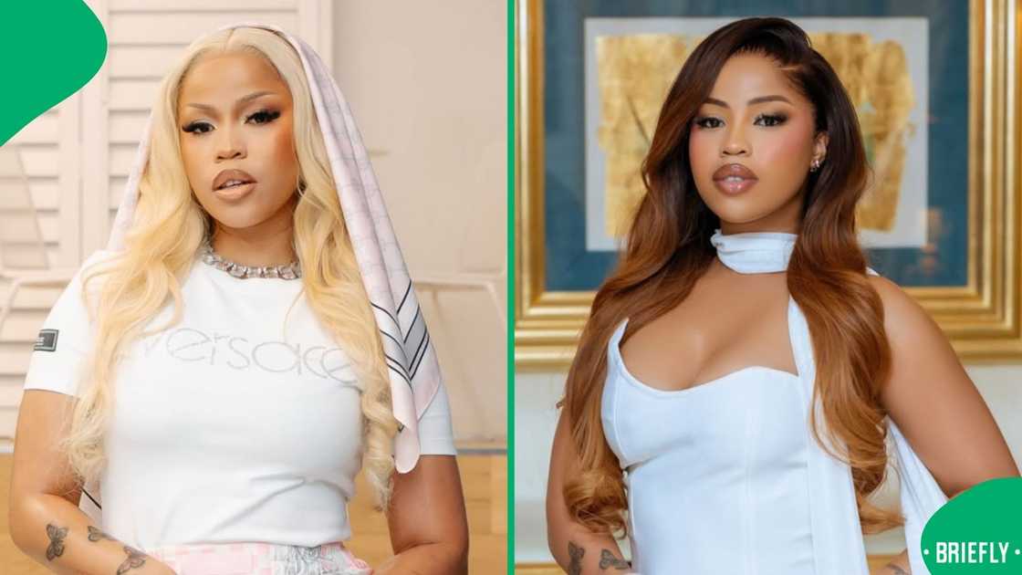 Anele Zondo responded to the claims that she has a sponsor