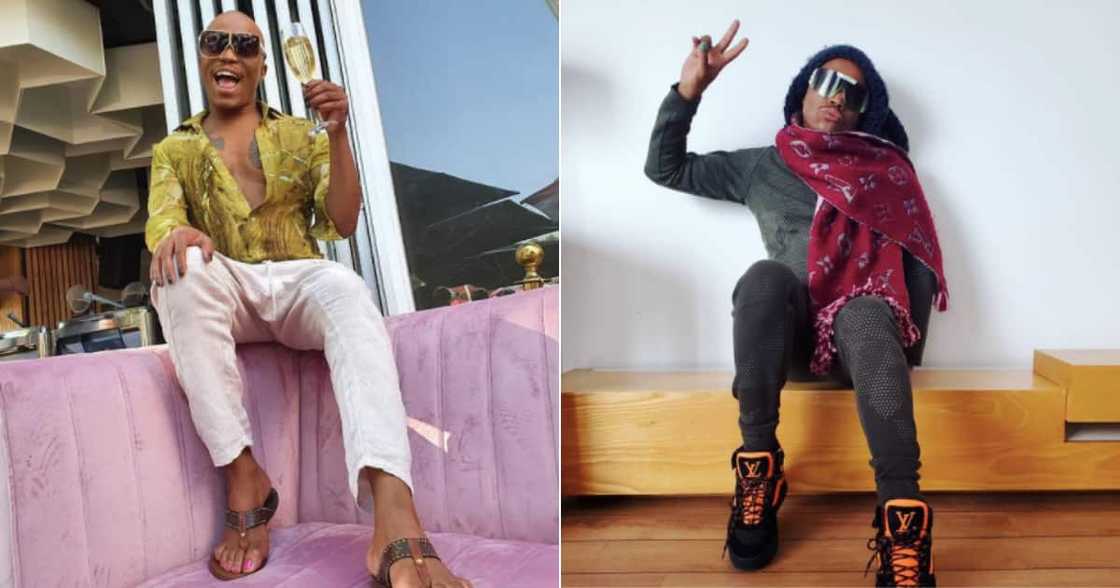 Somizi urges people to take care of elderly and not blame them for witchcraft Somizi urges people to take care of elderly and not blame them for witchcraft