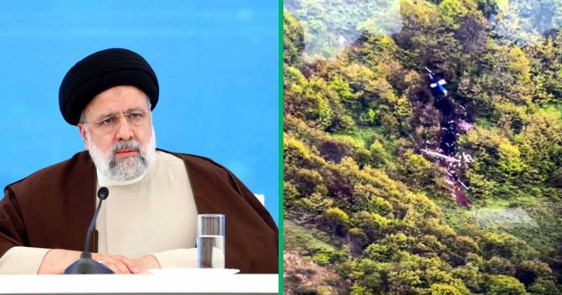 Iran's president Ebrahim Raisi died in a chopper crash Iran's president Ebrahim Raisi died in a chopper crash