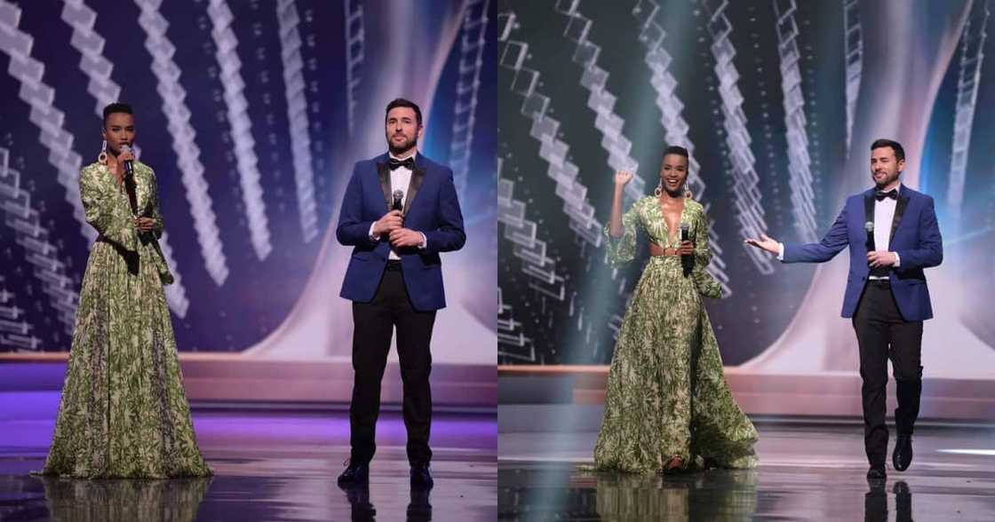 Zozibini grilled over her handling of costume show at Miss Universe Zozibini grilled over her handling of costume show at Miss Universe
