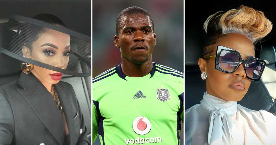 Kelly Khumalo and Zandie Khumalo were there the night Senzo Meyiwa was killed Kelly Khumalo and Zandie Khumalo were there the night Senzo Meyiwa was killed