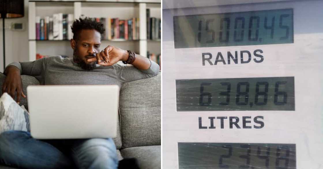 Fuel, truck driver, social media, Mzansi, South Africa Fuel, truck driver, social media, Mzansi, South Africa