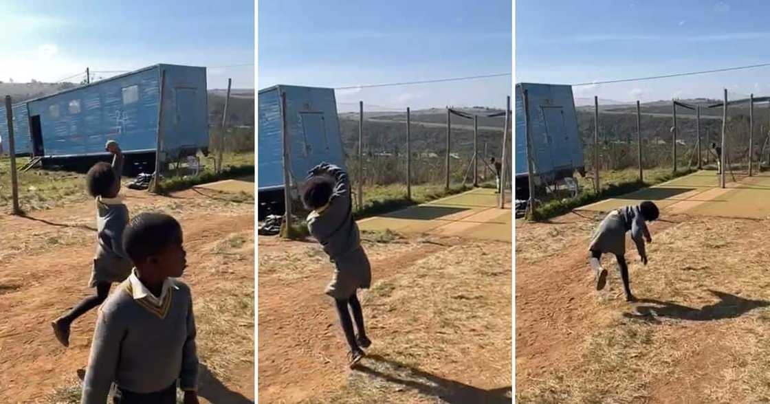 Talented cricket girl Talented cricket girl