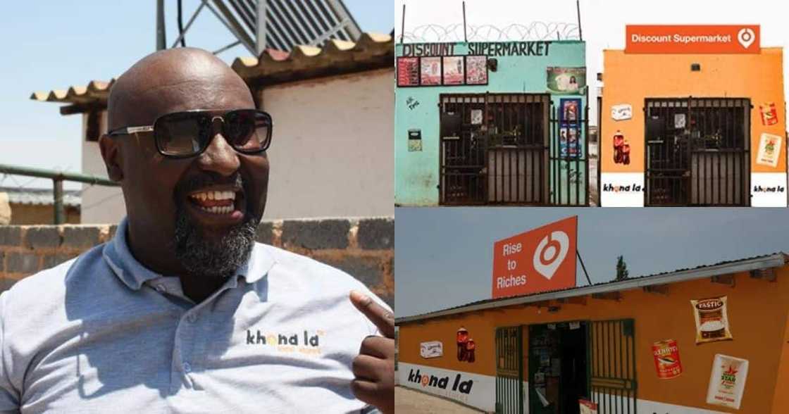 Meet Mxolisi Buthelezi, the man who is empowering tuckshop owners