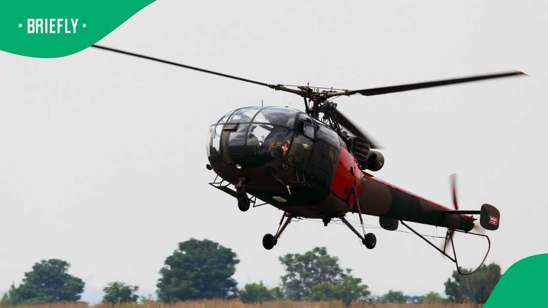 Three people were killed when an Alouette helicopter crashed in the Northern Cape Three people were killed when an Alouette helicopter crashed in the Northern Cape