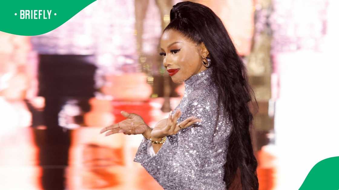 Bonang shares success secret Bonang shares success secret