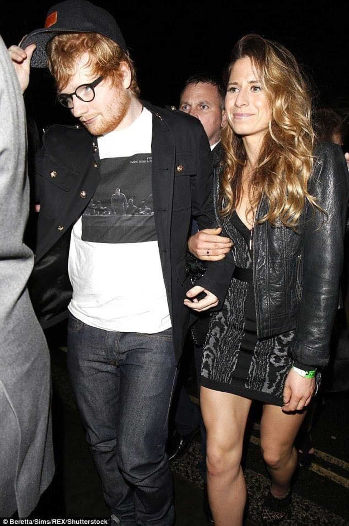 Ed Sheeran wife 2020