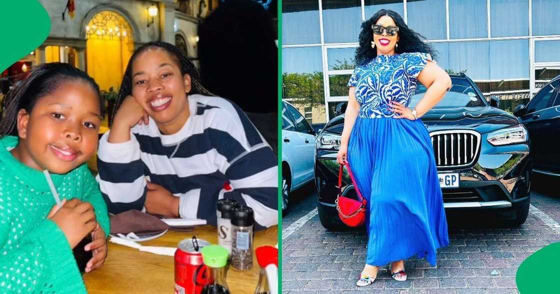 Omontle Thato Moremong, a South African single mother, is juggling motherhood and a successful business Omontle Thato Moremong, a South African single mother, is juggling motherhood and a successful business