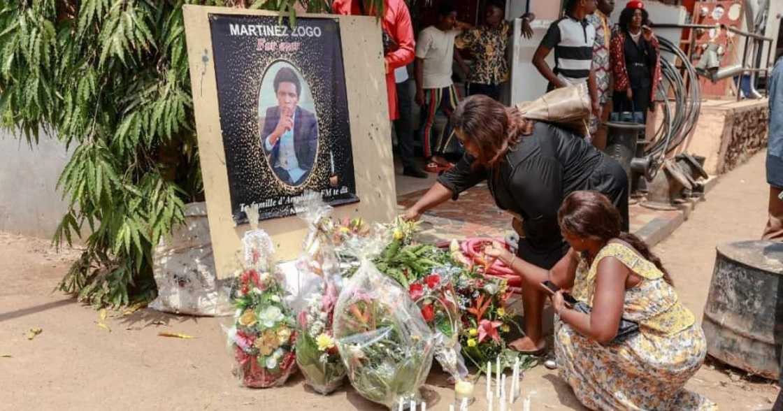 Cameroonian journalist Martinez Zogo murdered Cameroonian journalist Martinez Zogo murdered