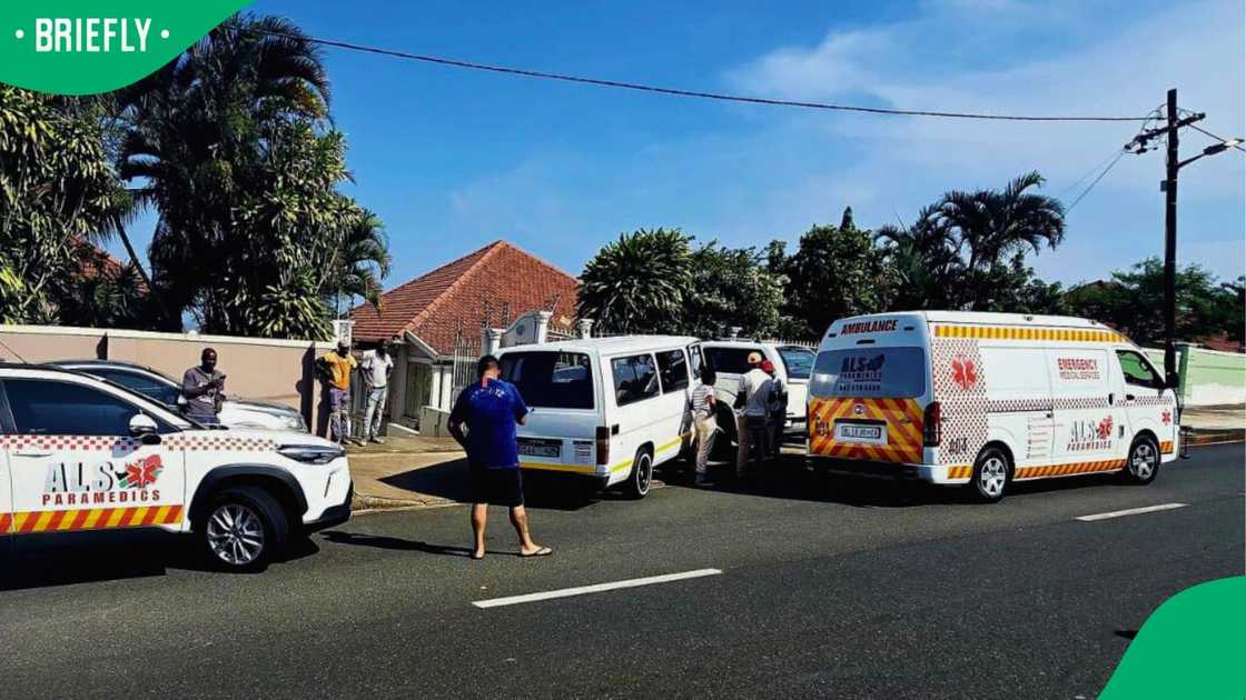 Learners were stabilised at the scene of the crash Learners were stabilised at the scene of the crash