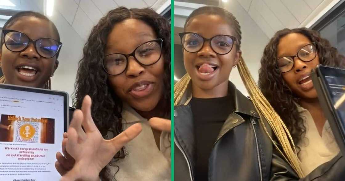 University students get Golden Key email in TikTok video University students get Golden Key email in TikTok video