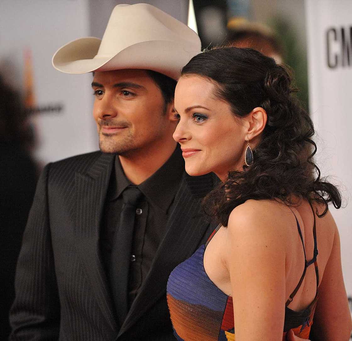 Brad Paisley's wife Brad Paisley's wife
