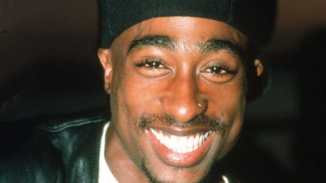 Tupac Shakur in New York Tupac Shakur in New York