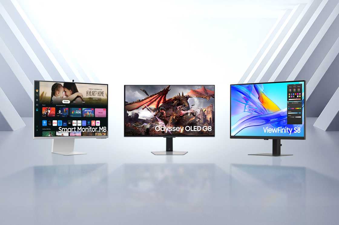 2024 Odyssey OLED and Smart Monitor Lineups available in South Africa