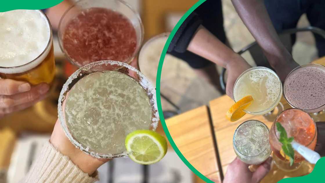 The NOB drinks The NOB drinks