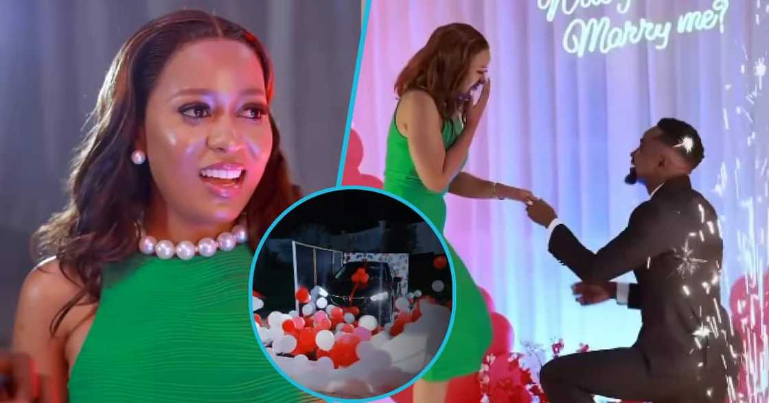 Man proposes to his lover. Man proposes to his lover.