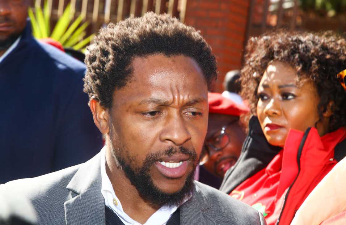 Mbuyisenio Ndlozi has shared an opinion on Ramaphosa's address. Mbuyisenio Ndlozi has shared an opinion on Ramaphosa's address.