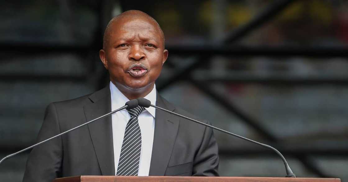 Deputy President David Mabuza, Russia, Medical treatments, South Africa Deputy President David Mabuza, Russia, Medical treatments, South Africa