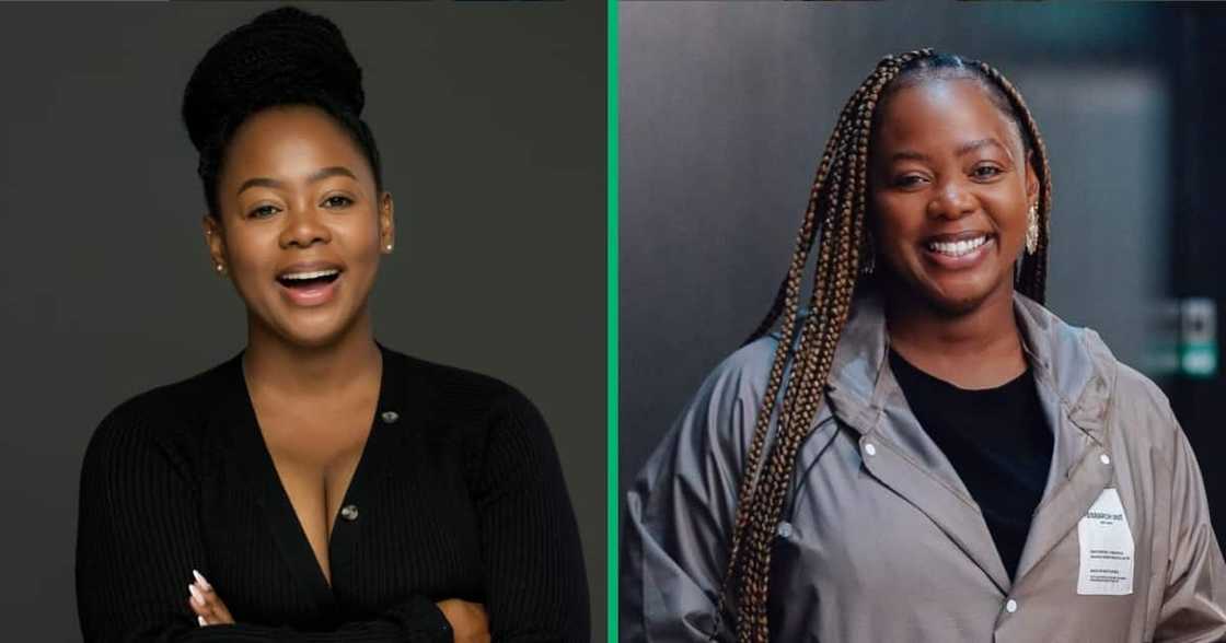 Nolwazi bagged a Showmax Original role on 'Outlaws' Nolwazi bagged a Showmax Original role on 'Outlaws'