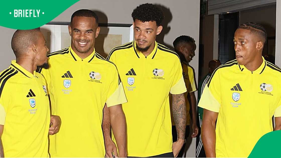 Bafana Bafana training camp Bafana Bafana training camp