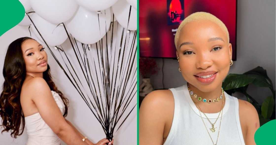 Lady plugs SA with gifts for boys Lady plugs SA with gifts for boys