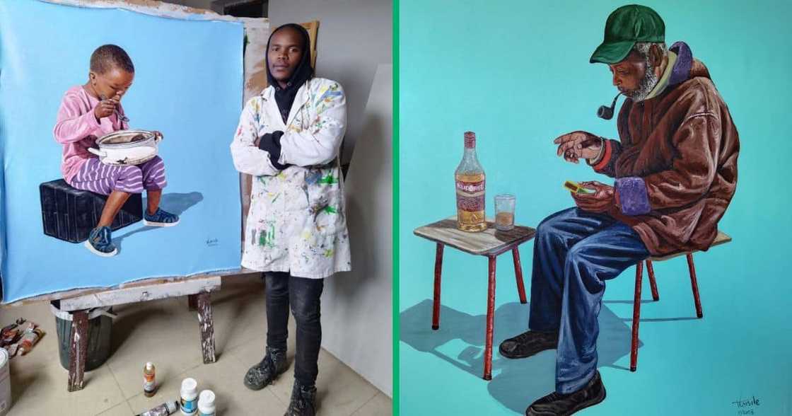 Free State artist Vuyisile Adoons Free State artist Vuyisile Adoons