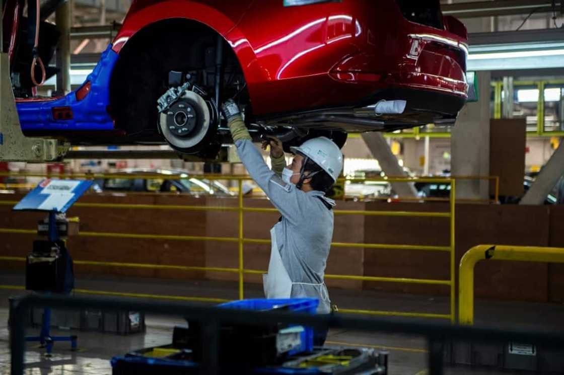 Guanajuato, Mexico's most violent state, is home to factories of major foreign carmakers such as Mazda Guanajuato, Mexico's most violent state, is home to factories of major foreign carmakers such as Mazda
