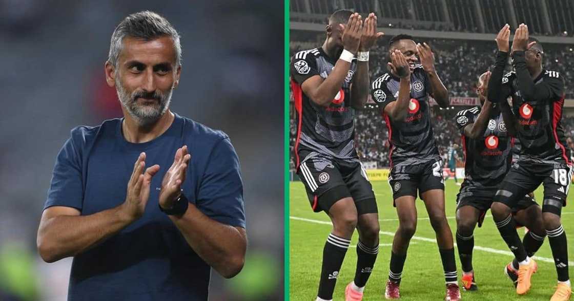 Orlando Pirates coach José Riveiro has praised his players. Orlando Pirates coach José Riveiro has praised his players.
