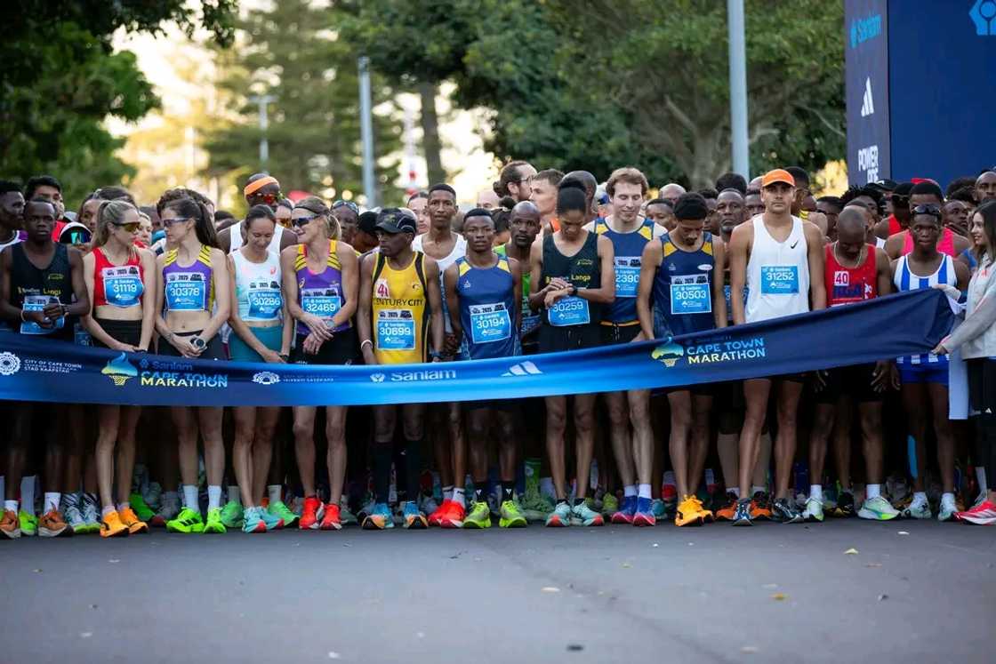 Cape Town Marathon, Cape Town, Sanlam Cape Town Marathon, Cape Town, Sanlam