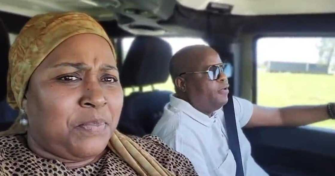 Man tells his wife she's lucky Man tells his wife she's lucky