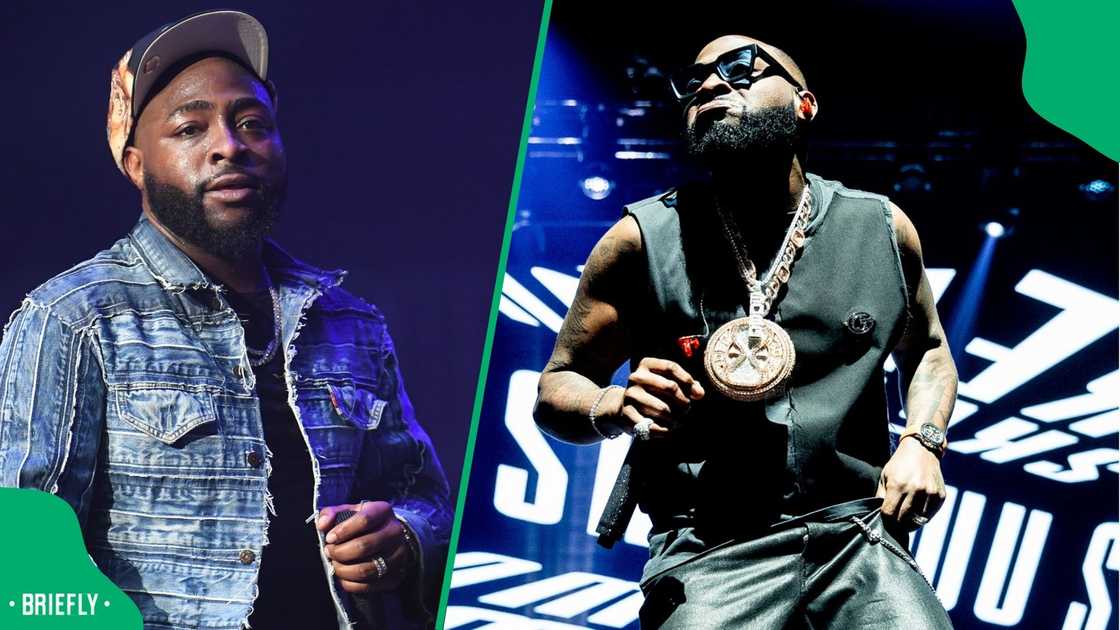 Nigerian artist Davido performs worldwide. Nigerian artist Davido performs worldwide.