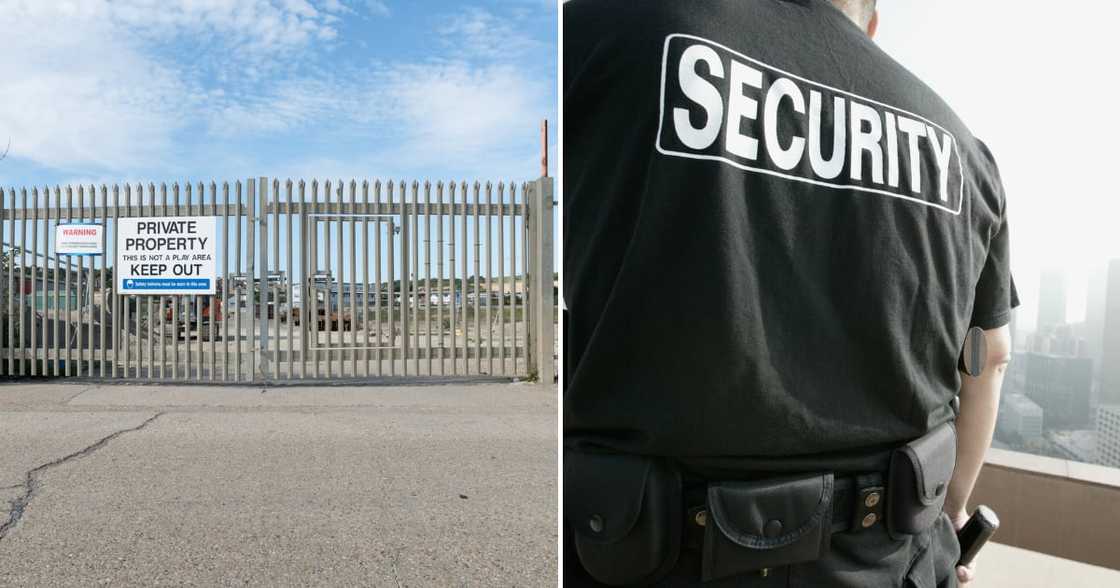 Township resident install security gates as SA's crime rate skyrockets