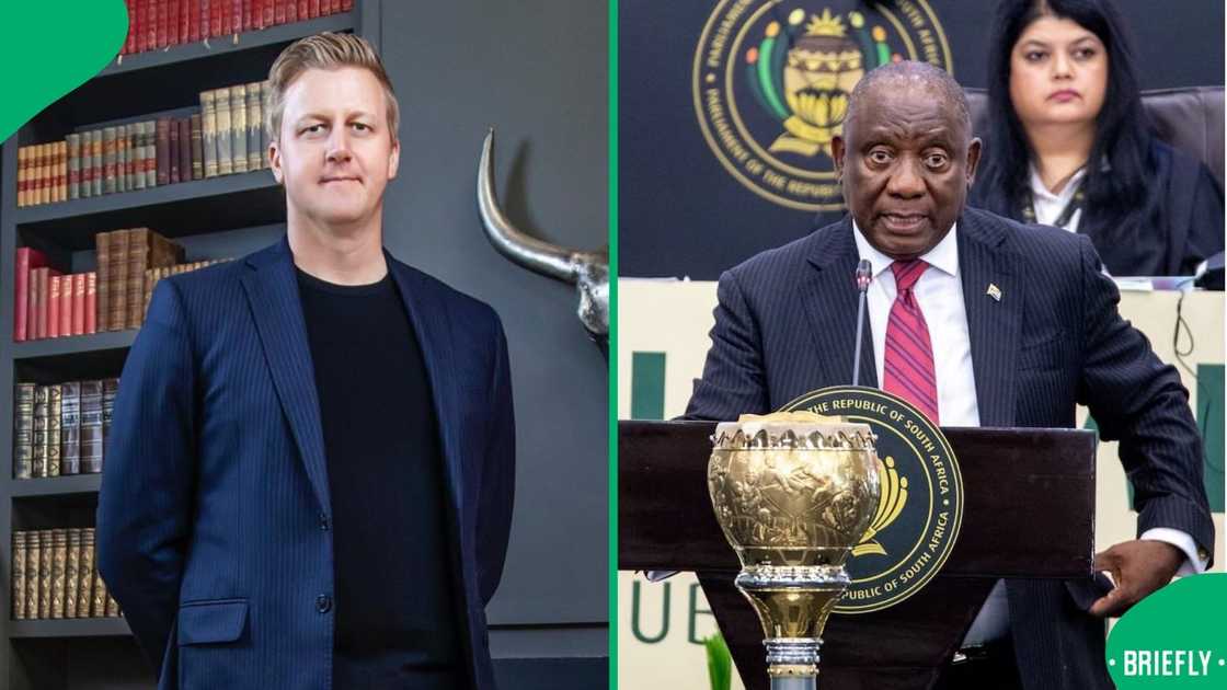 Gareth Cliff weighed in on South Africa's missed invitation to the G7 Summit